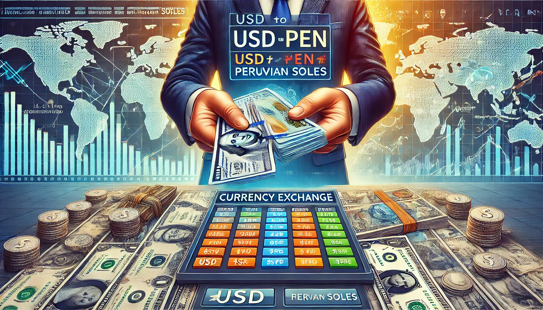 Que significa comprar y vender dolares