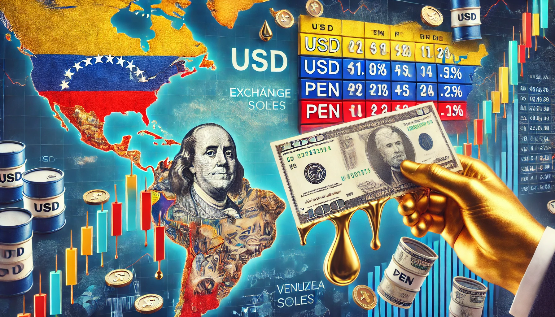 Impacto de la Crisis Venezolana en el Dólar en Perú